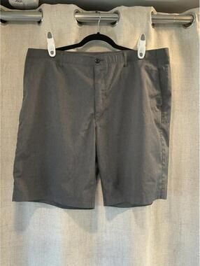 Nicklaus Mens Gray Golf Shorts Size 40